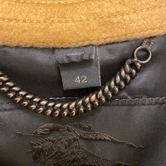 Burberry prorsum bondage tailored camel coat - Picture 4 of 14